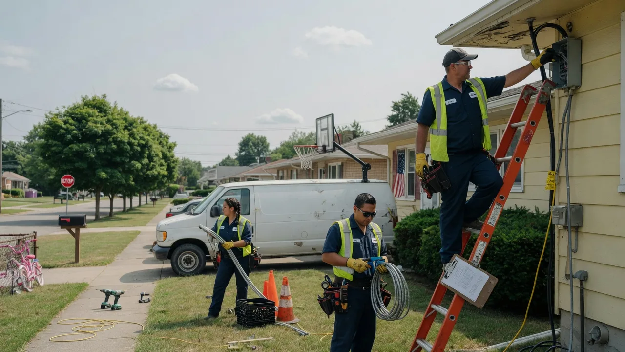 Licensed Electrician in Christine, TX near me