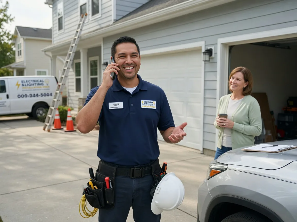 Licensed Electrician Christine, TX FAQs